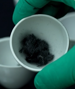 Crucible Carbon Long Fiber