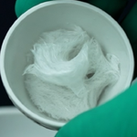 Crusible with Long Glass Fiber
