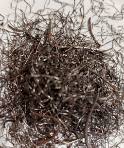 Steel Fibers from a Recycled Process